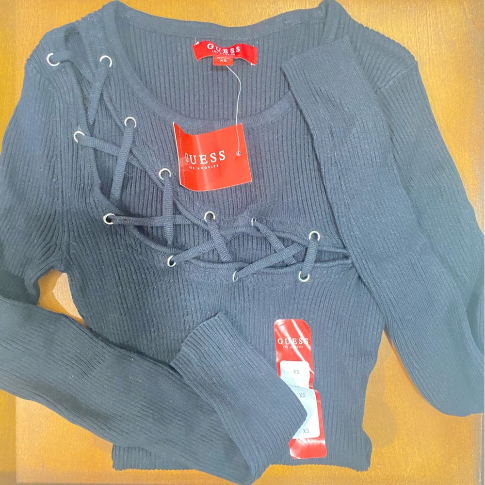 Guess Long Sleeve Mina Sweaters